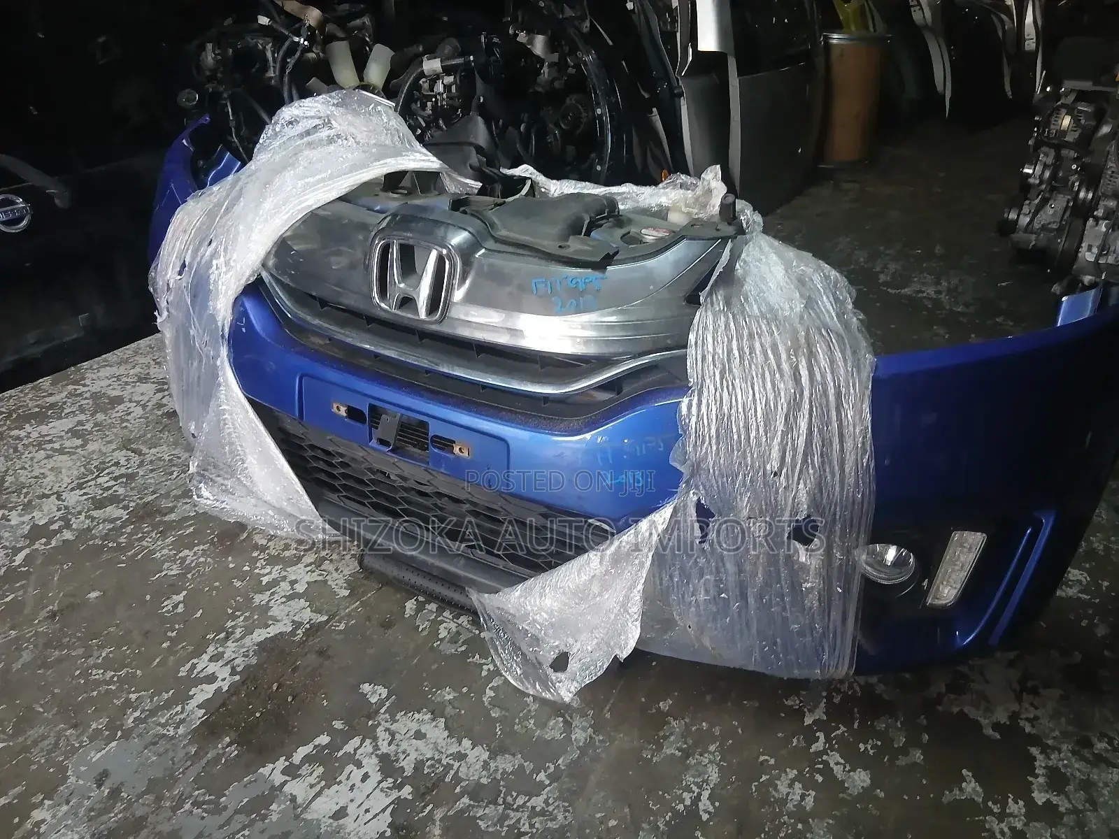 Honda Fit Nosecut 2013–2016 Original Ex-Japan