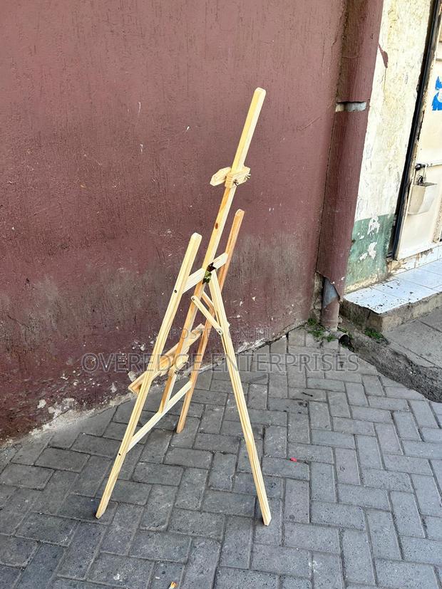 Multipurpose Wooden Easel Stand - main view