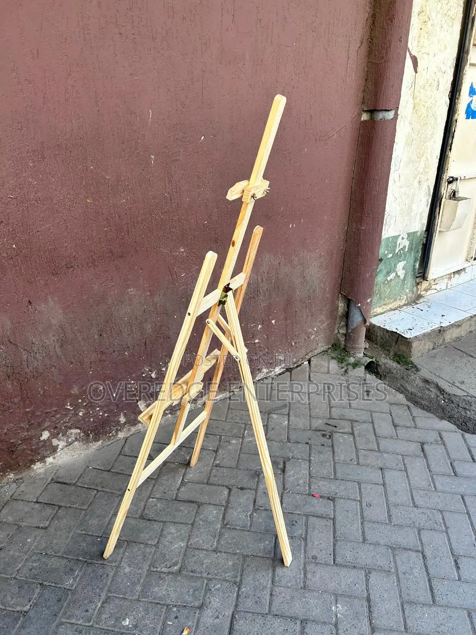 Multipurpose Wooden Easel Stand