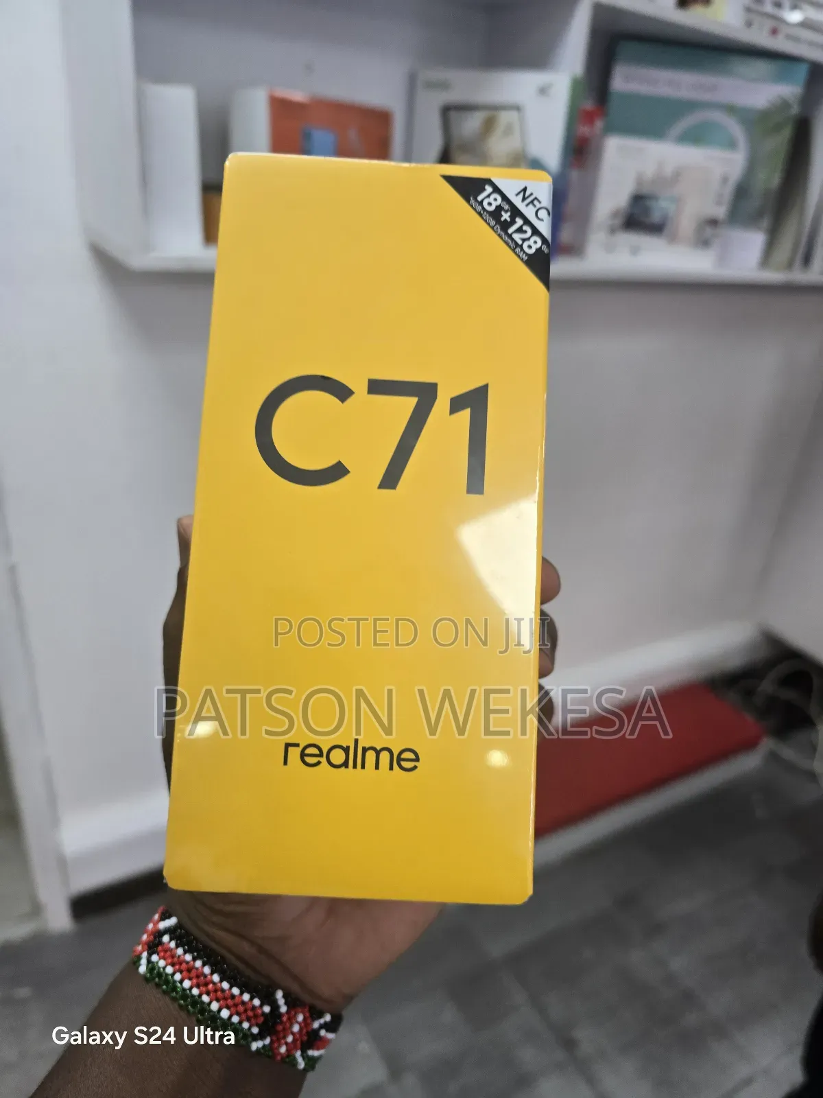 New Realme C71 128 GB Black
