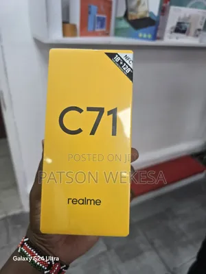 New Realme C71 128 GB Black