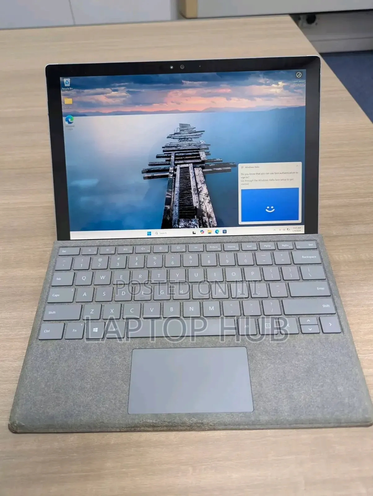 Laptop Microsoft Surface Pro 4 8GB Intel Core I5 SSD 256GB
