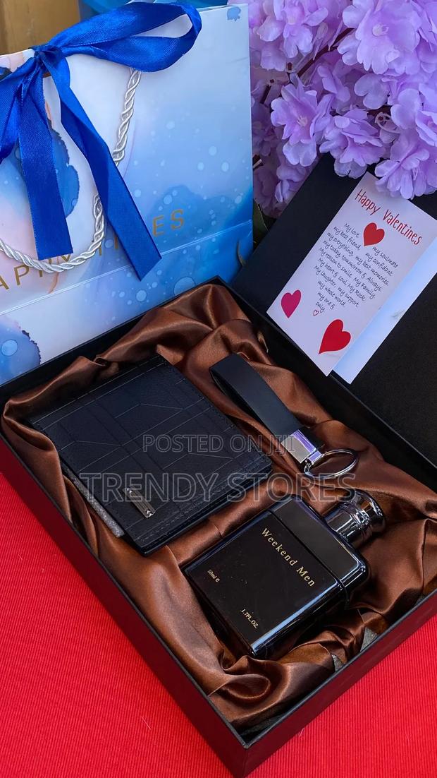 Valentine's Men's Gift Set - main view
