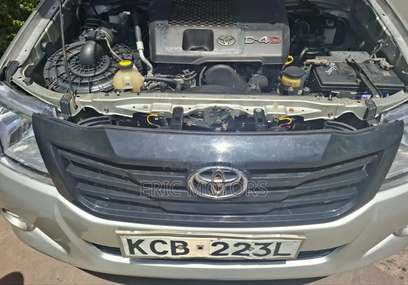 Toyota Hilux 2008 Silver