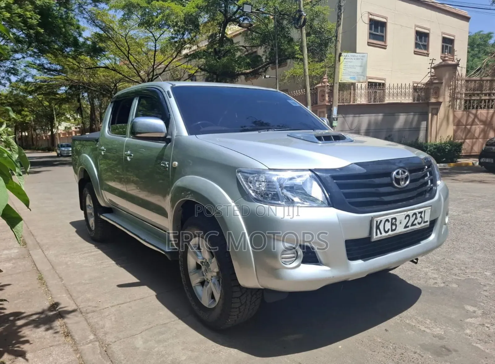 Toyota Hilux 2008 Silver