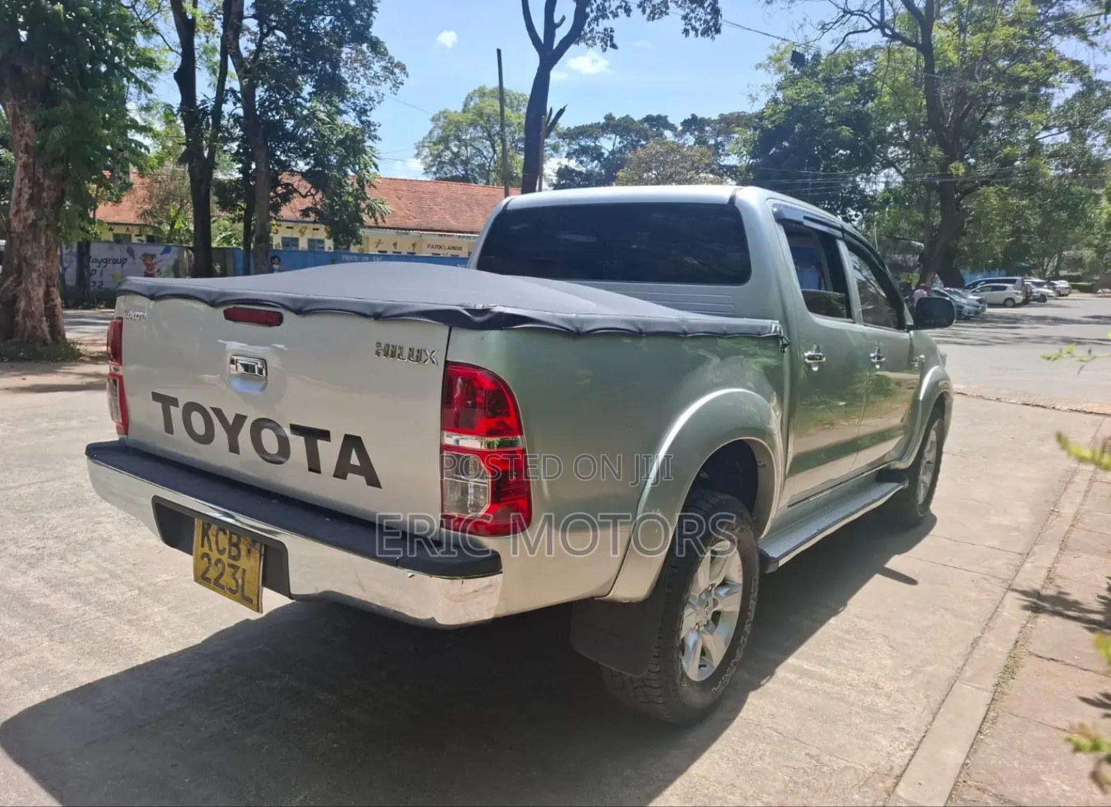 Toyota Hilux 2008 Silver
