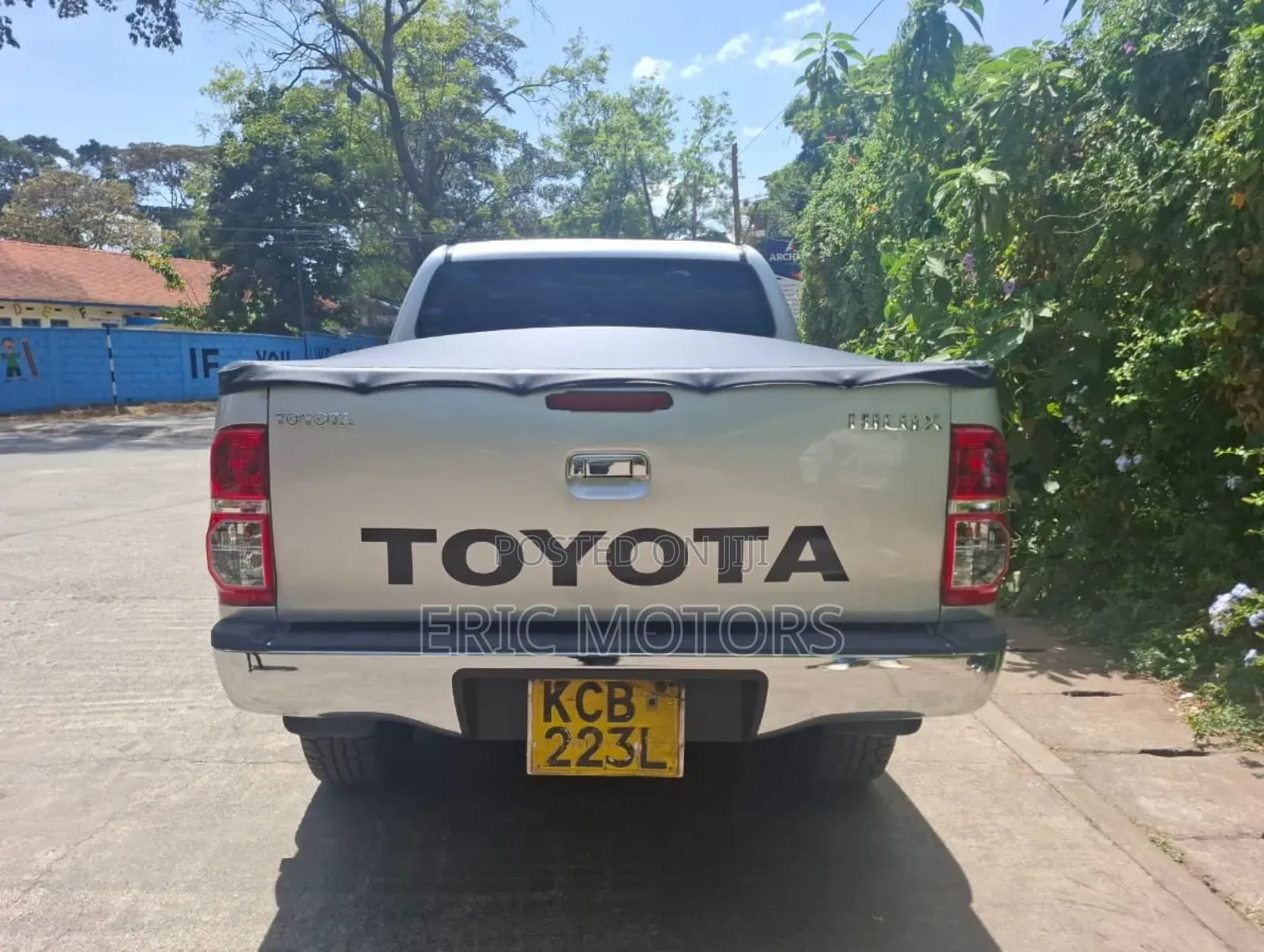 Toyota Hilux 2008 Silver