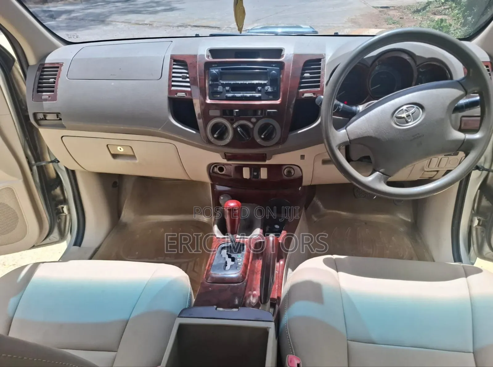 Toyota Hilux 2008 Silver