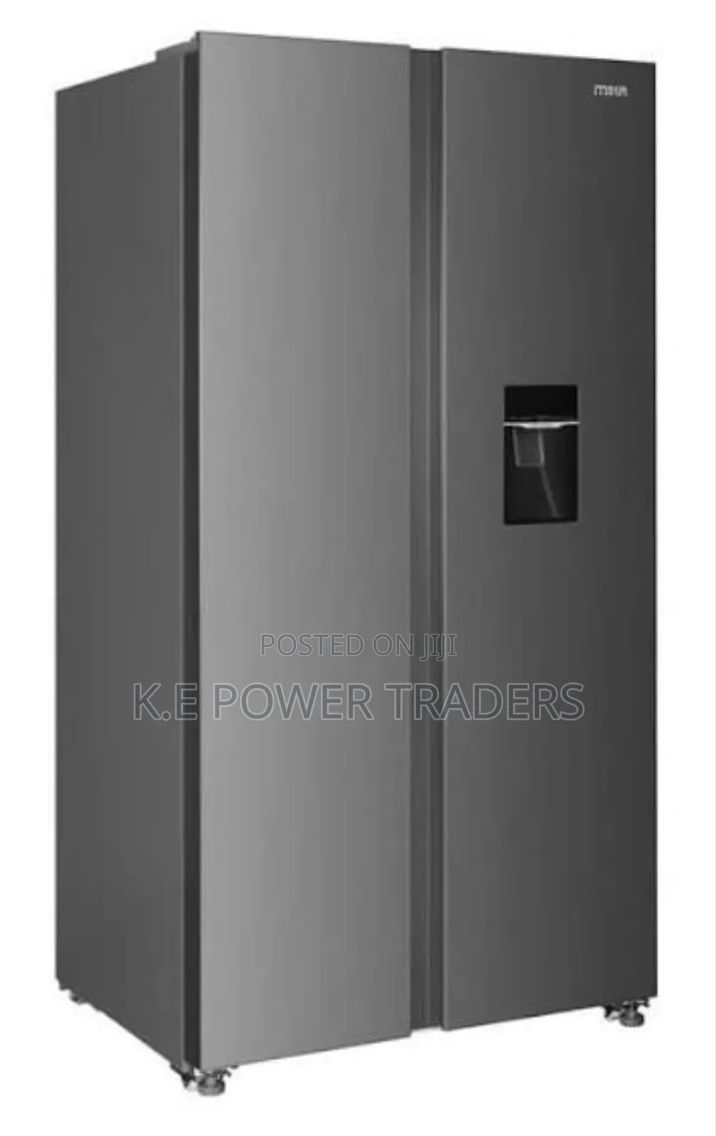 Mika 595 Litres Fridge With Dispenser