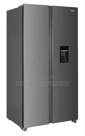 Mika 595 Litres Fridge With Dispenser