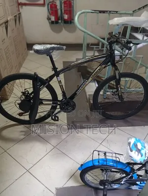 26" Mountain Bike With 21-Speed Gears 