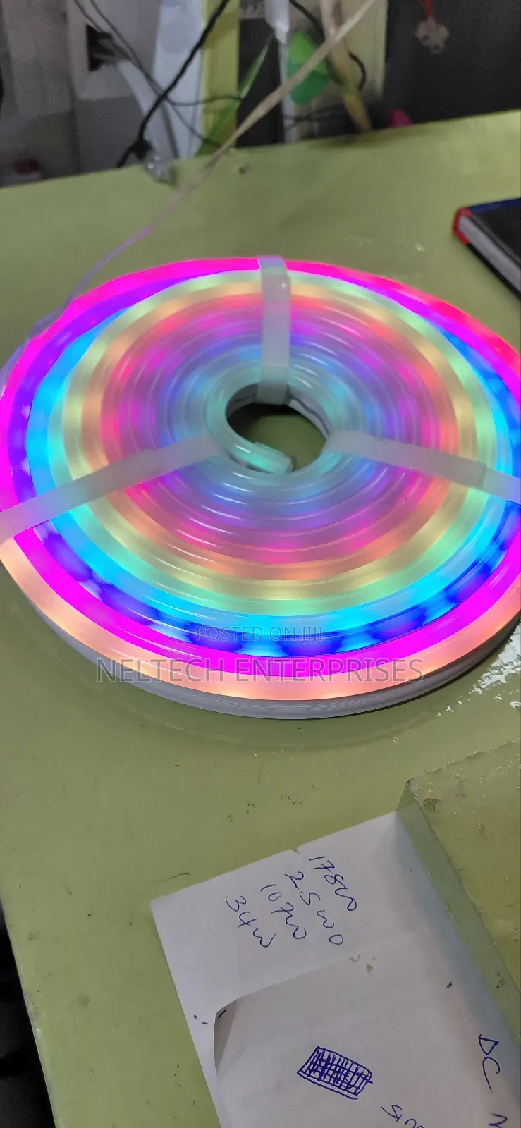 Neon Lights Multicoloured 5 Meters