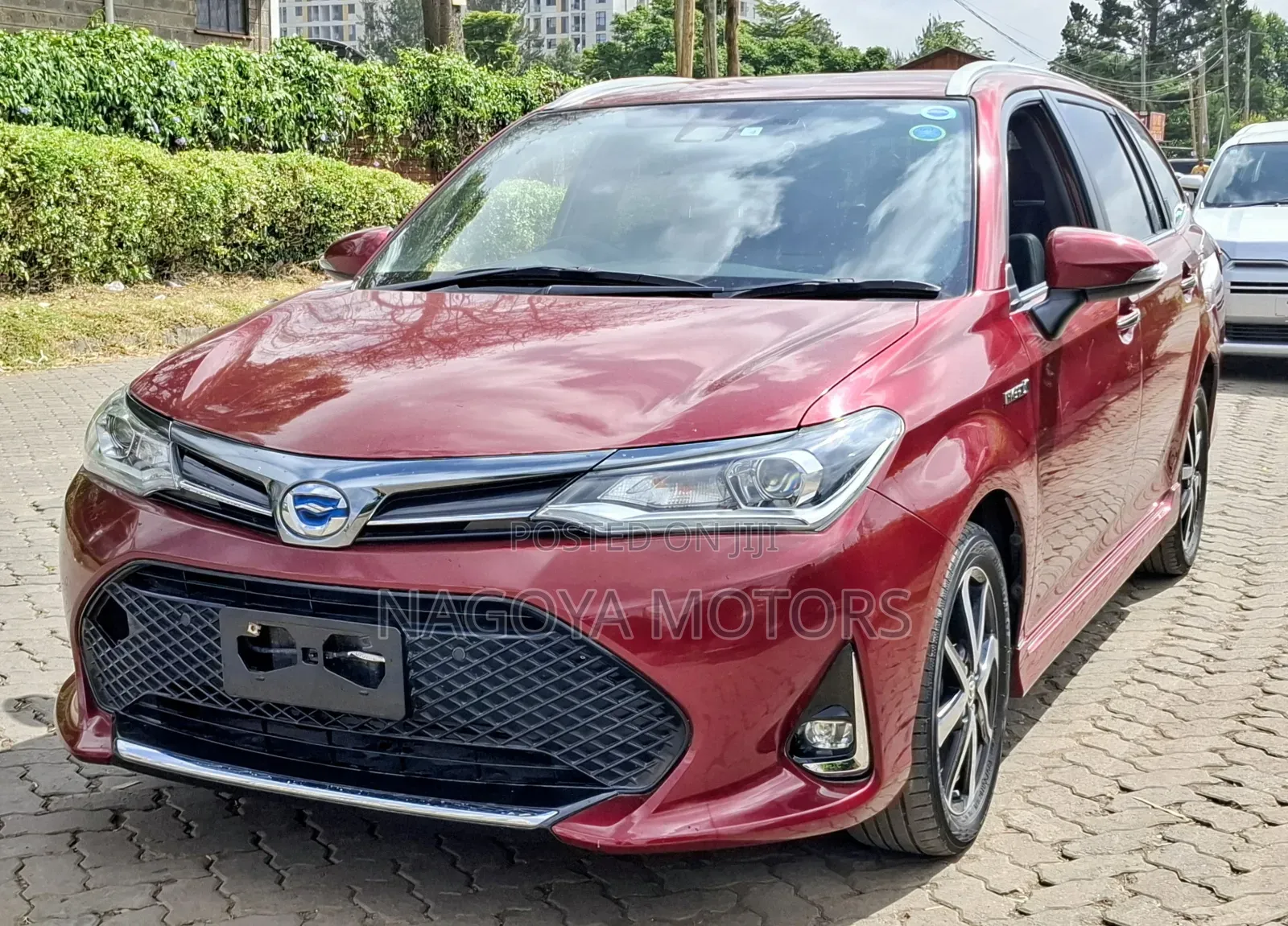 Toyota Corolla Fielder 2018 Red