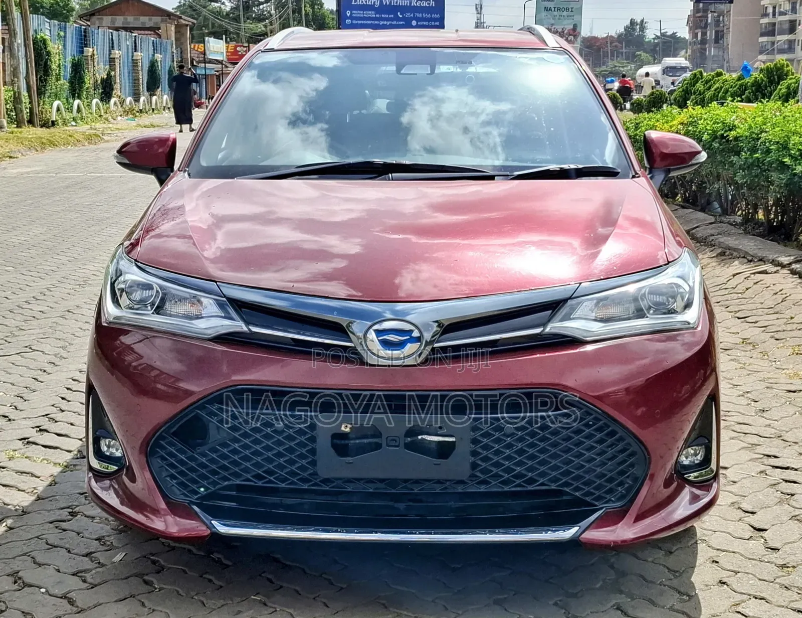 Toyota Corolla Fielder 2018 Red