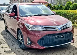 Toyota Corolla Fielder 2018 Red