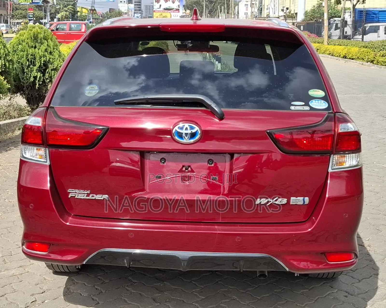 Toyota Corolla Fielder 2018 Red
