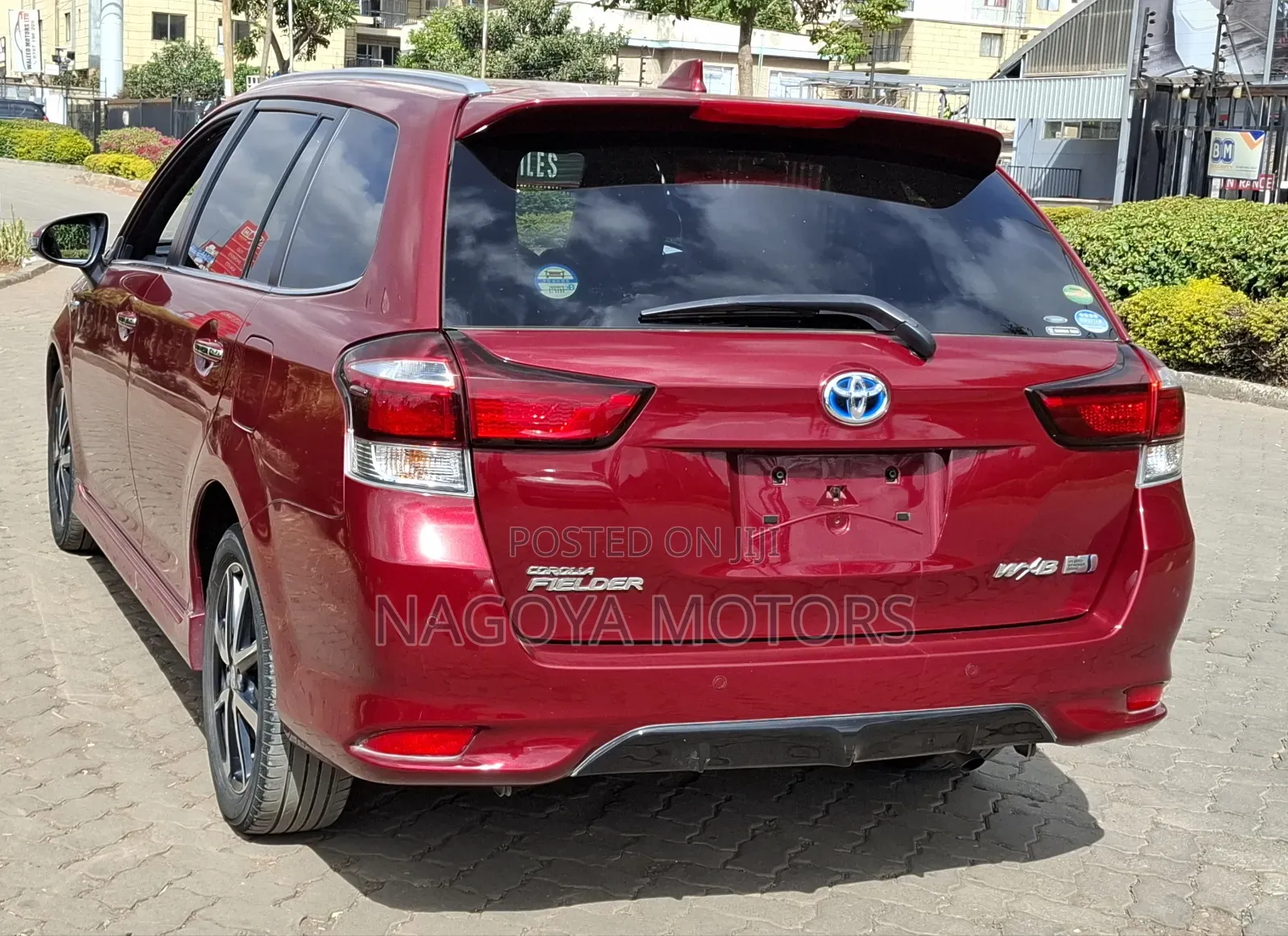 Toyota Corolla Fielder 2018 Red