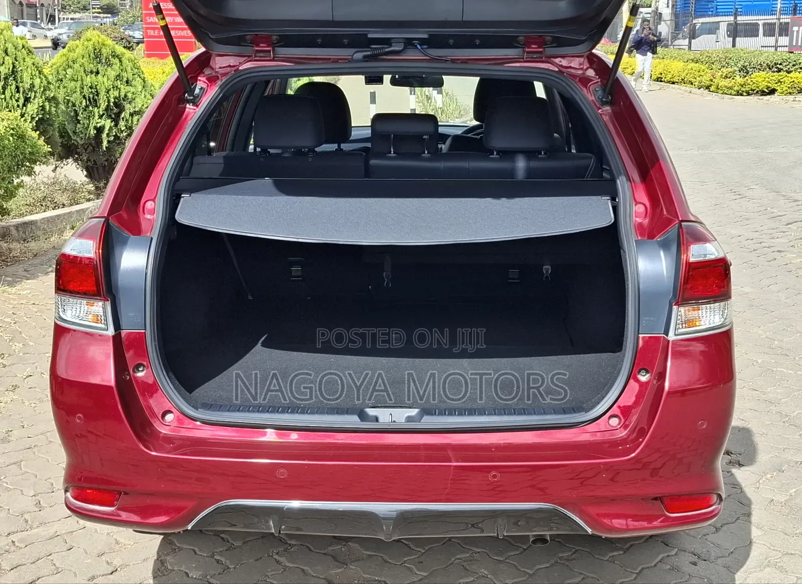 Toyota Corolla Fielder 2018 Red