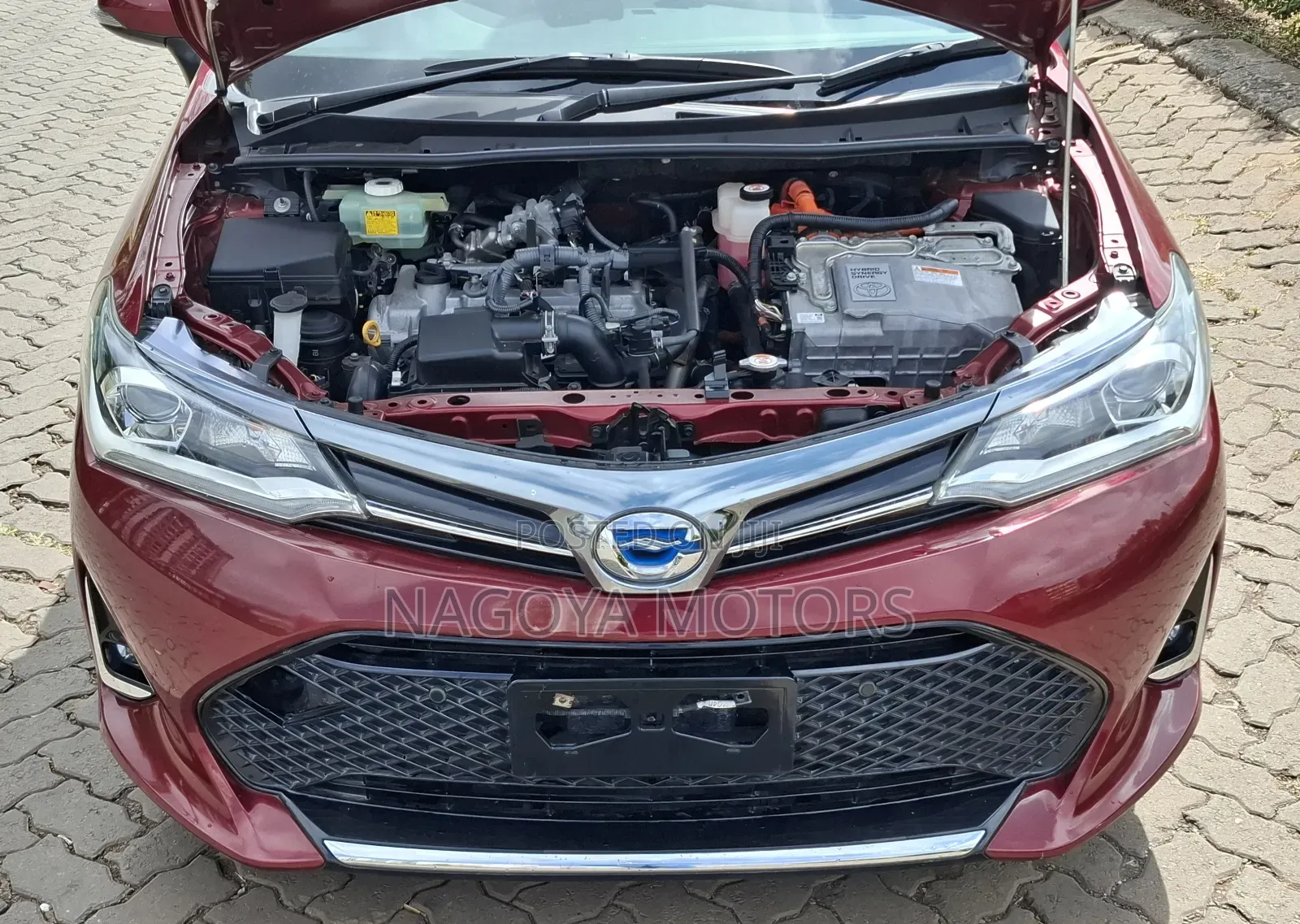 Toyota Corolla Fielder 2018 Red