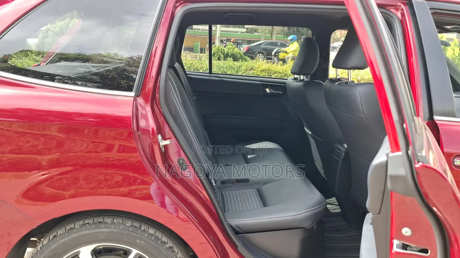 Toyota Corolla Fielder 2018 Red