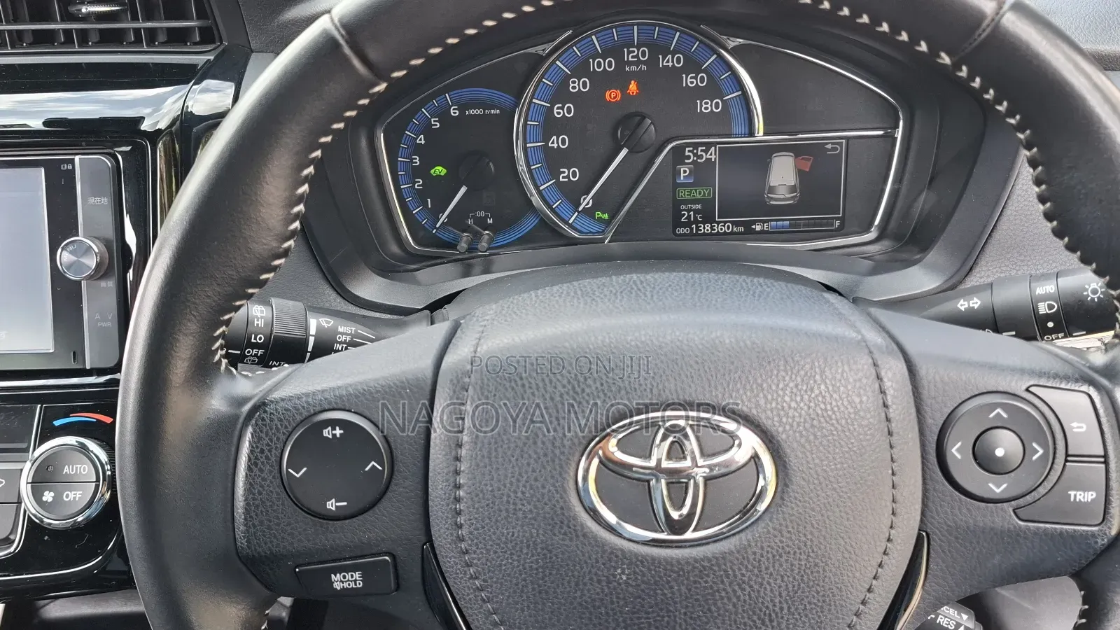 Toyota Corolla Fielder 2018 Red