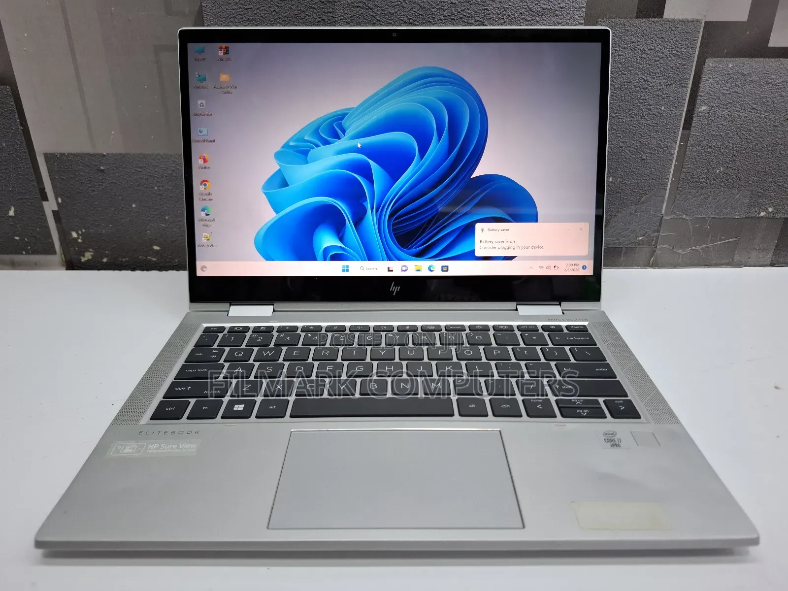 Laptop HP EliteBook 830 G7 16GB Intel Core i7 SSD 512GB