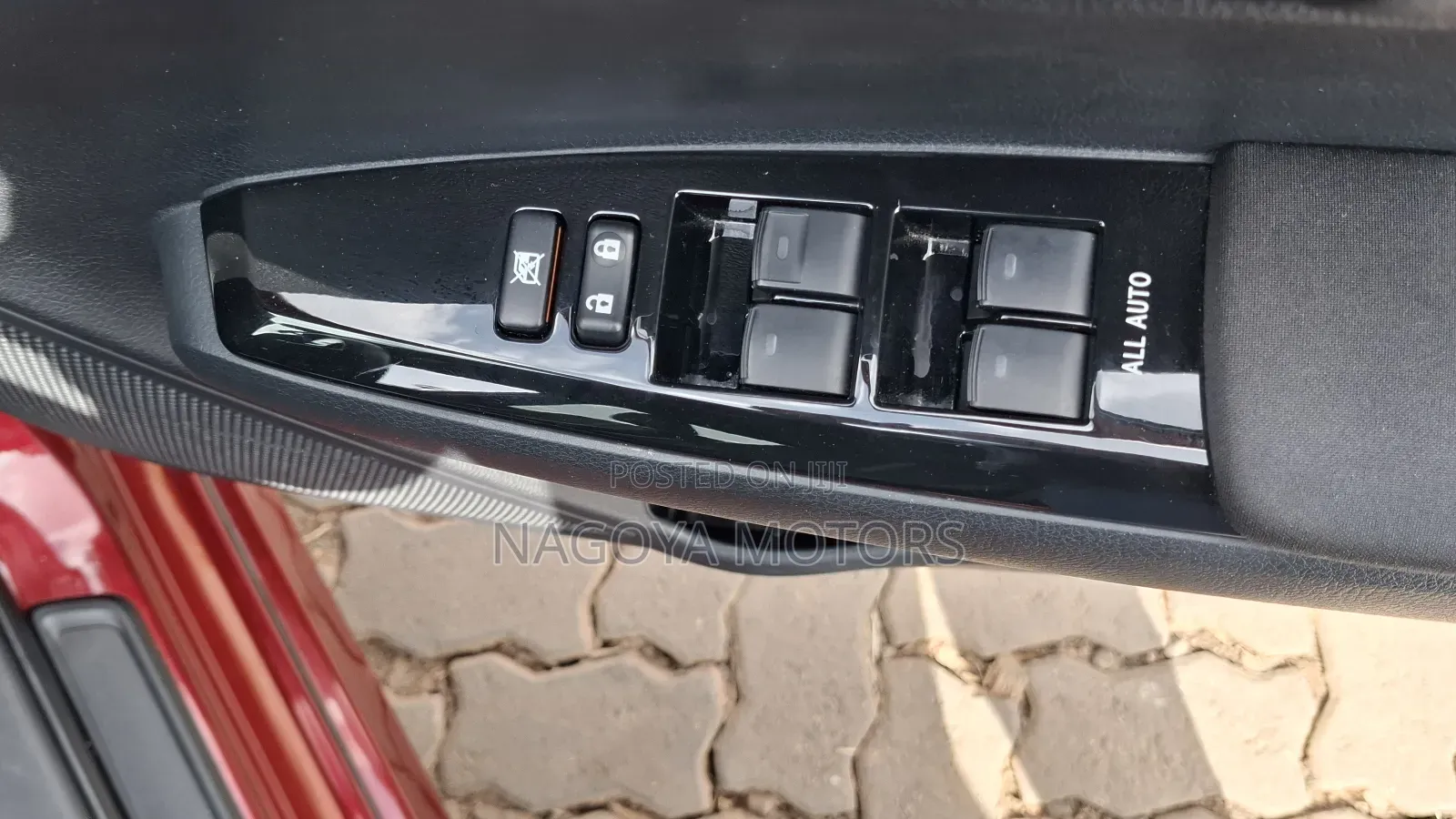 Toyota Corolla Fielder 2018 Red