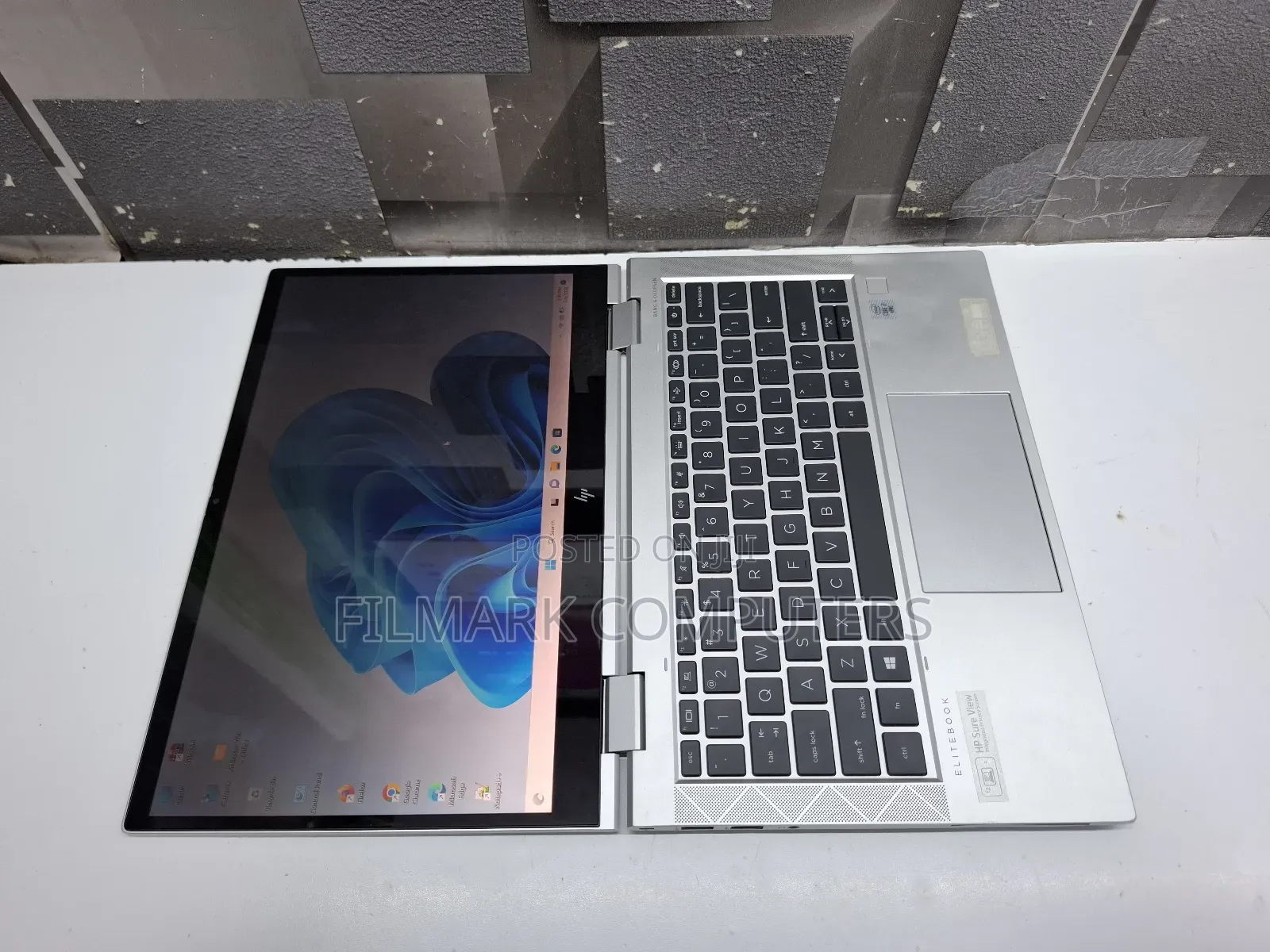 Laptop HP EliteBook 830 G7 16GB Intel Core i7 SSD 512GB