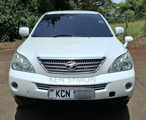 Toyota Harrier 3.3 Hybrid 4WD 2010 White