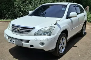 Toyota Harrier 3.3 Hybrid 4WD 2010 White