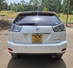 Toyota Harrier 3.3 Hybrid 4WD 2010 White