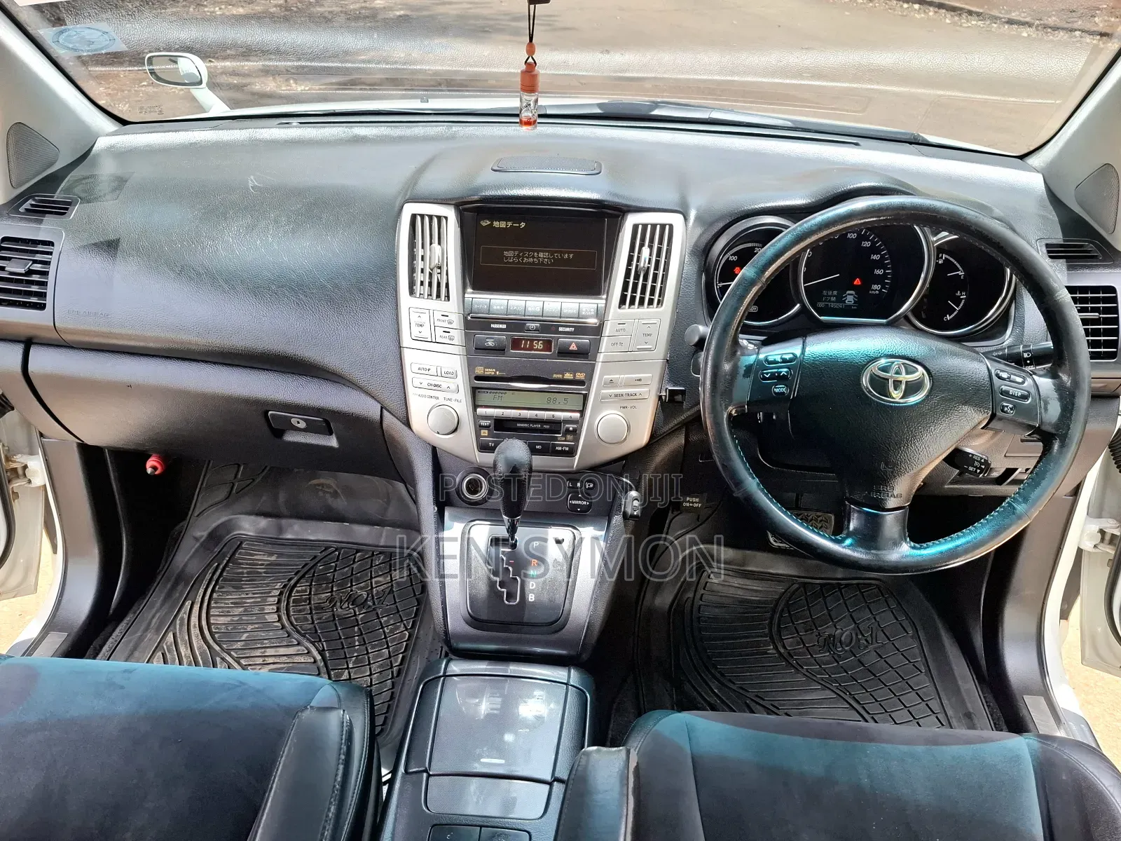 Toyota Harrier 3.3 Hybrid 4WD 2010 White