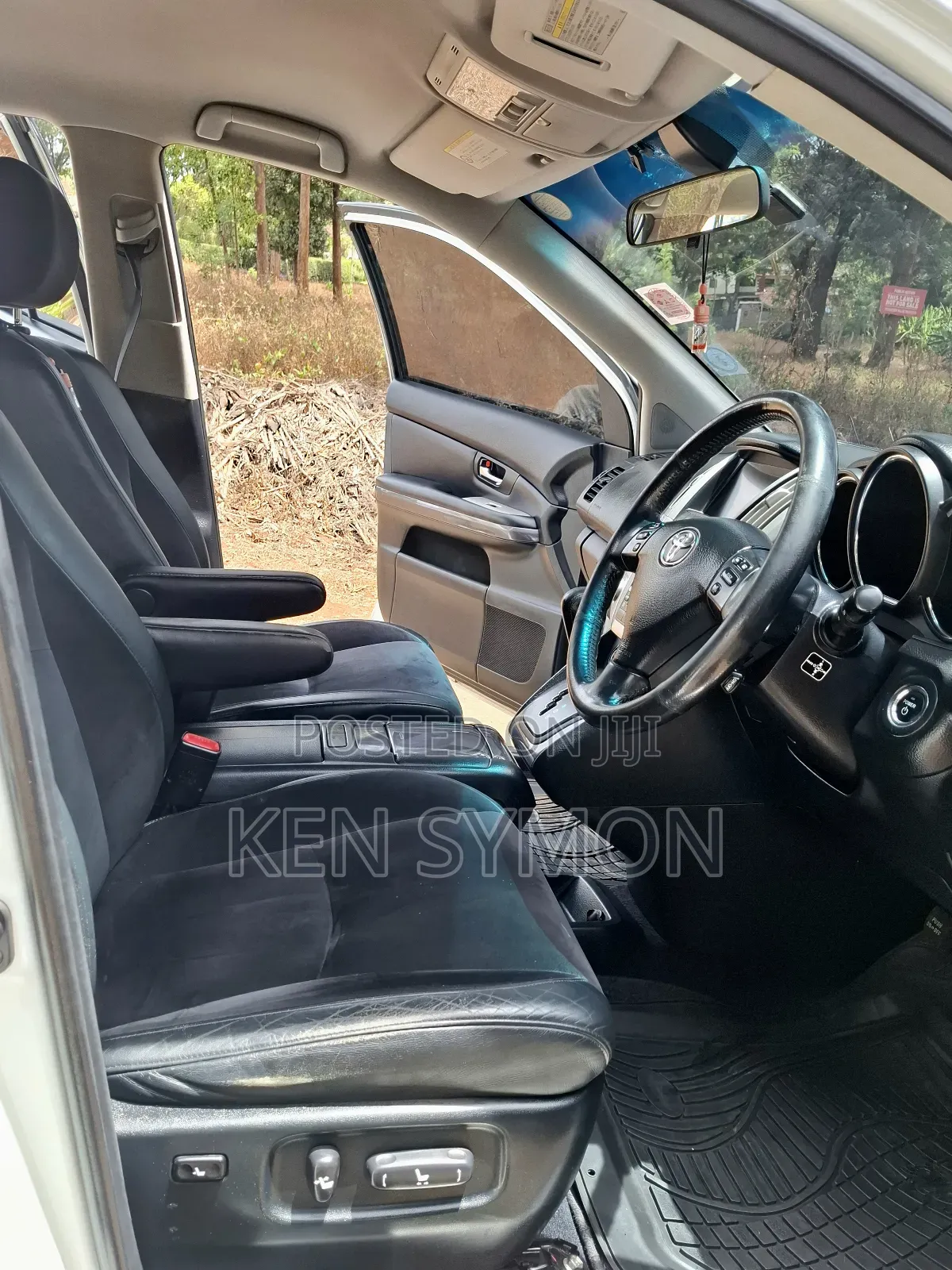 Toyota Harrier 3.3 Hybrid 4WD 2010 White