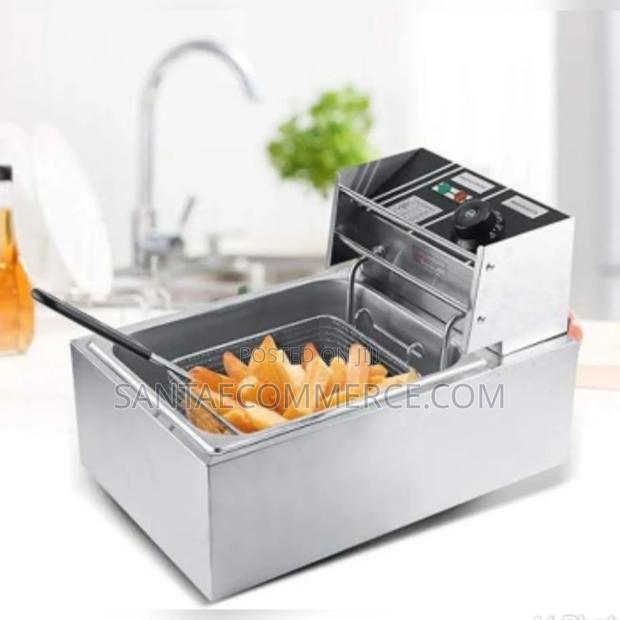 Nunix 6l Single Deep Fryer