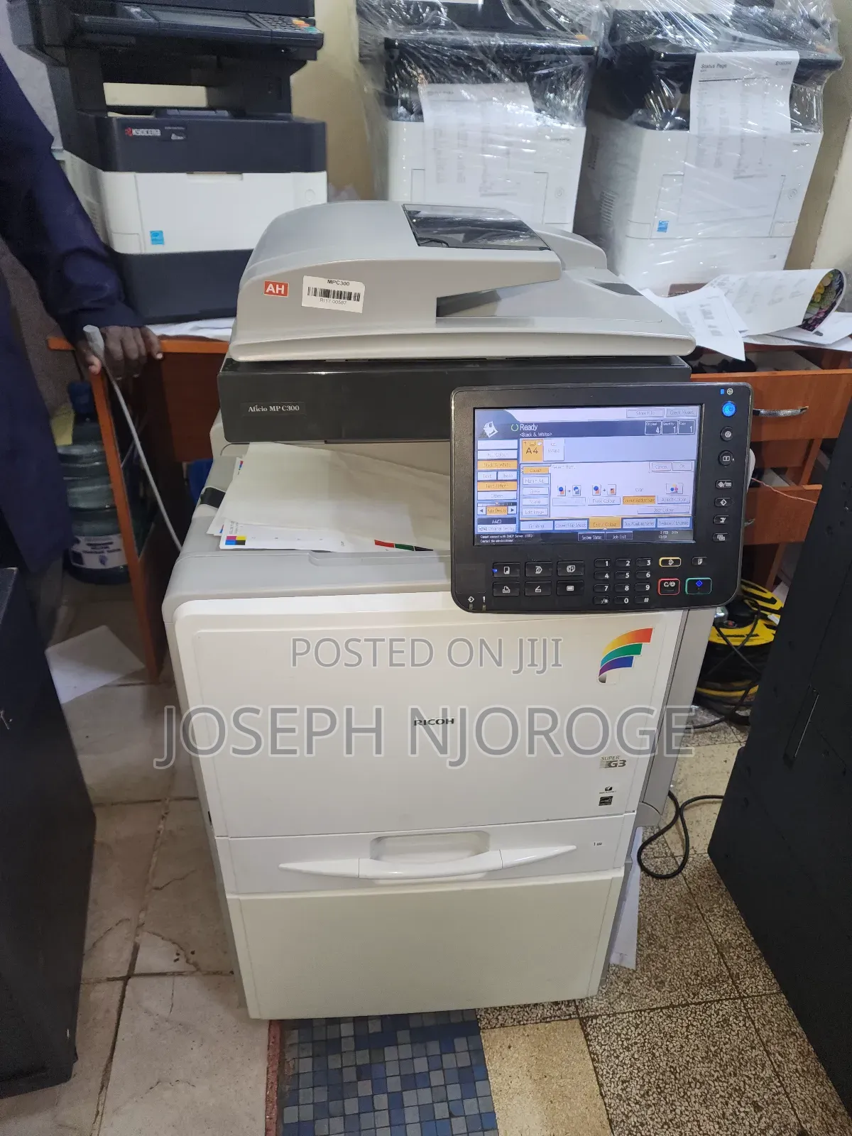 Best Selling Ricoh Aficio MPC 300 Photocopier