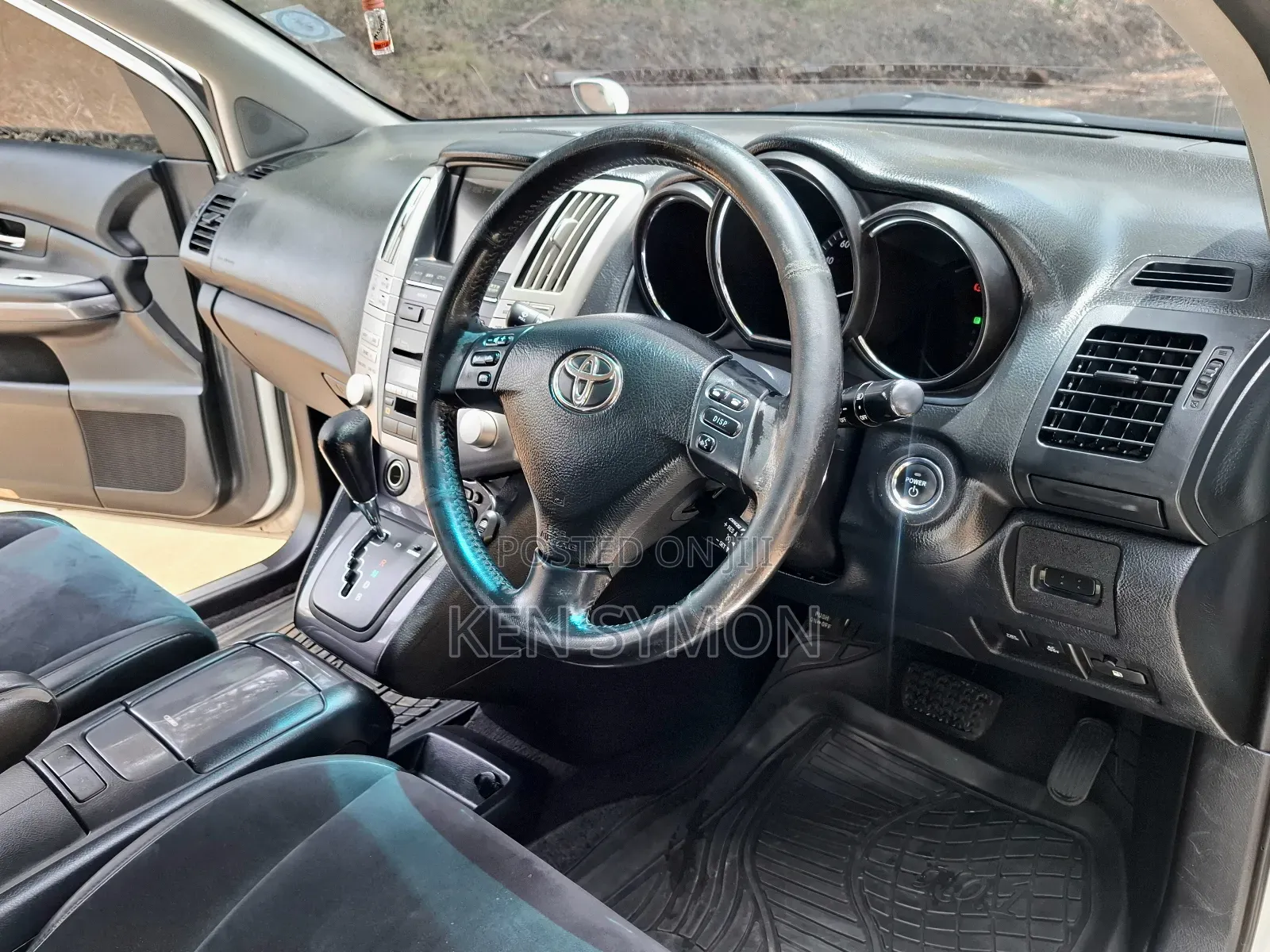 Toyota Harrier 3.3 Hybrid 4WD 2010 White
