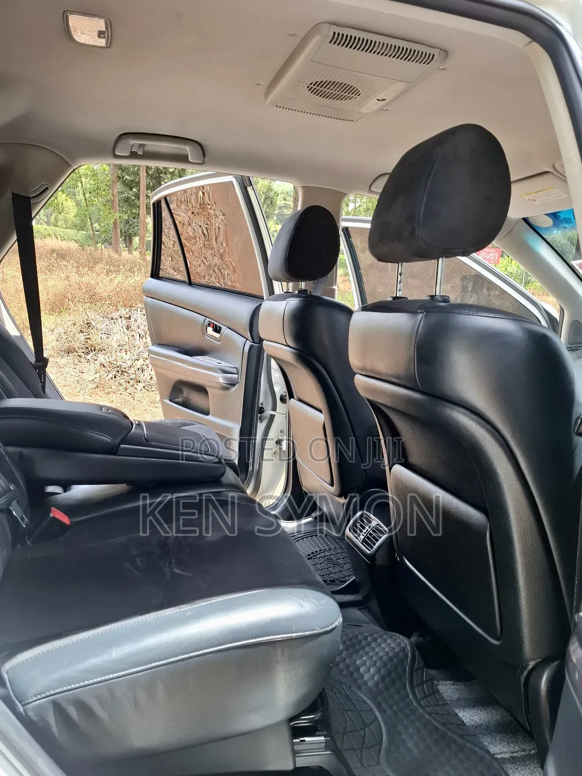 Toyota Harrier 3.3 Hybrid 4WD 2010 White
