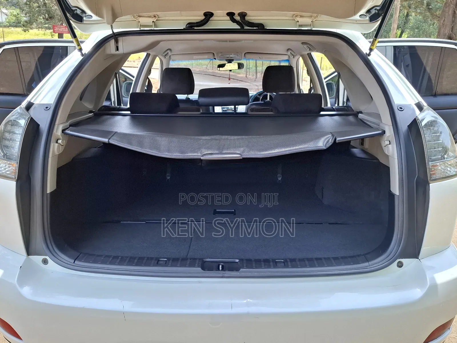 Toyota Harrier 3.3 Hybrid 4WD 2010 White