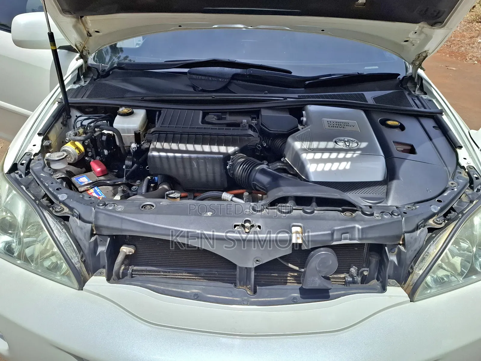 Toyota Harrier 3.3 Hybrid 4WD 2010 White