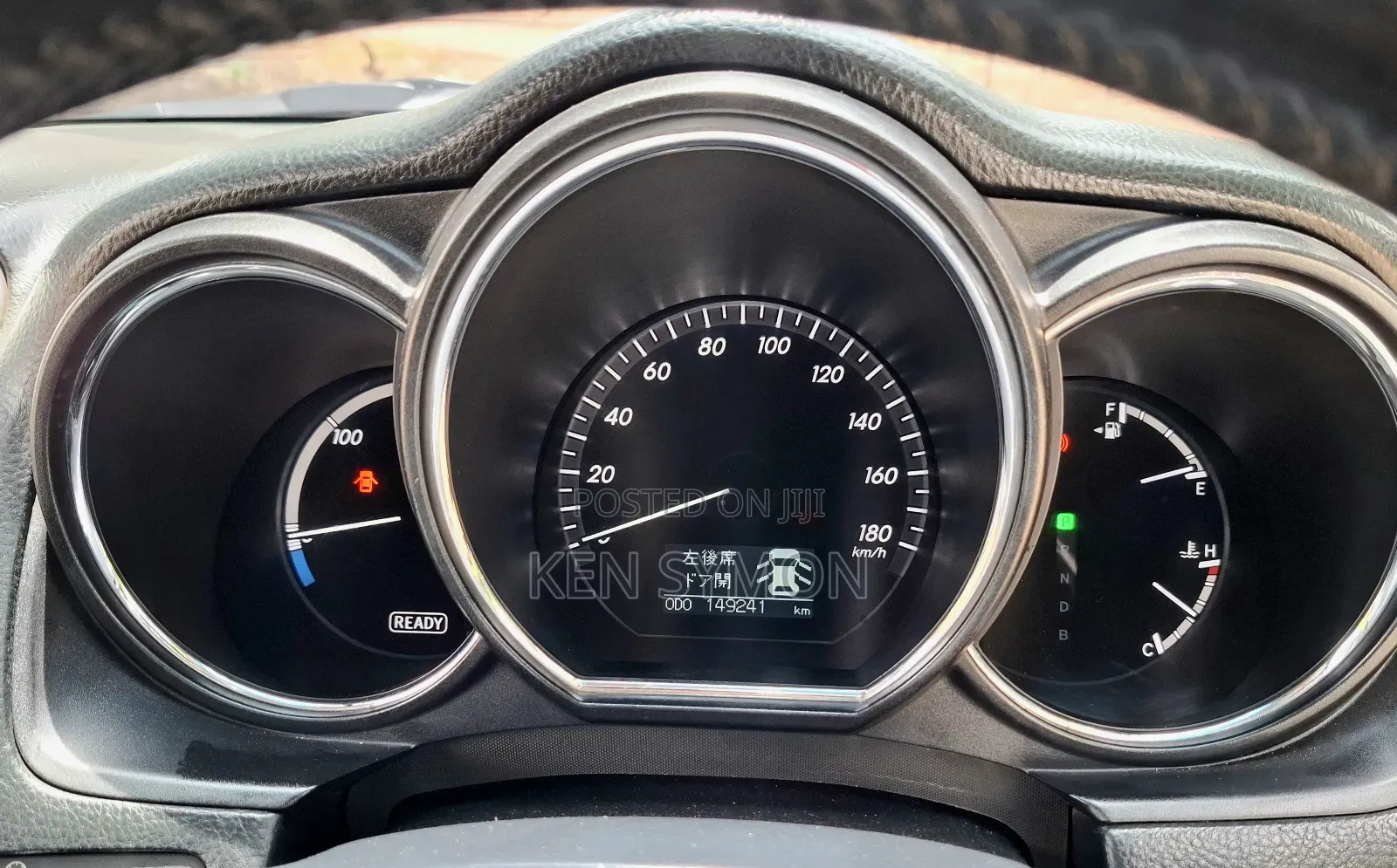 Toyota Harrier 3.3 Hybrid 4WD 2010 White