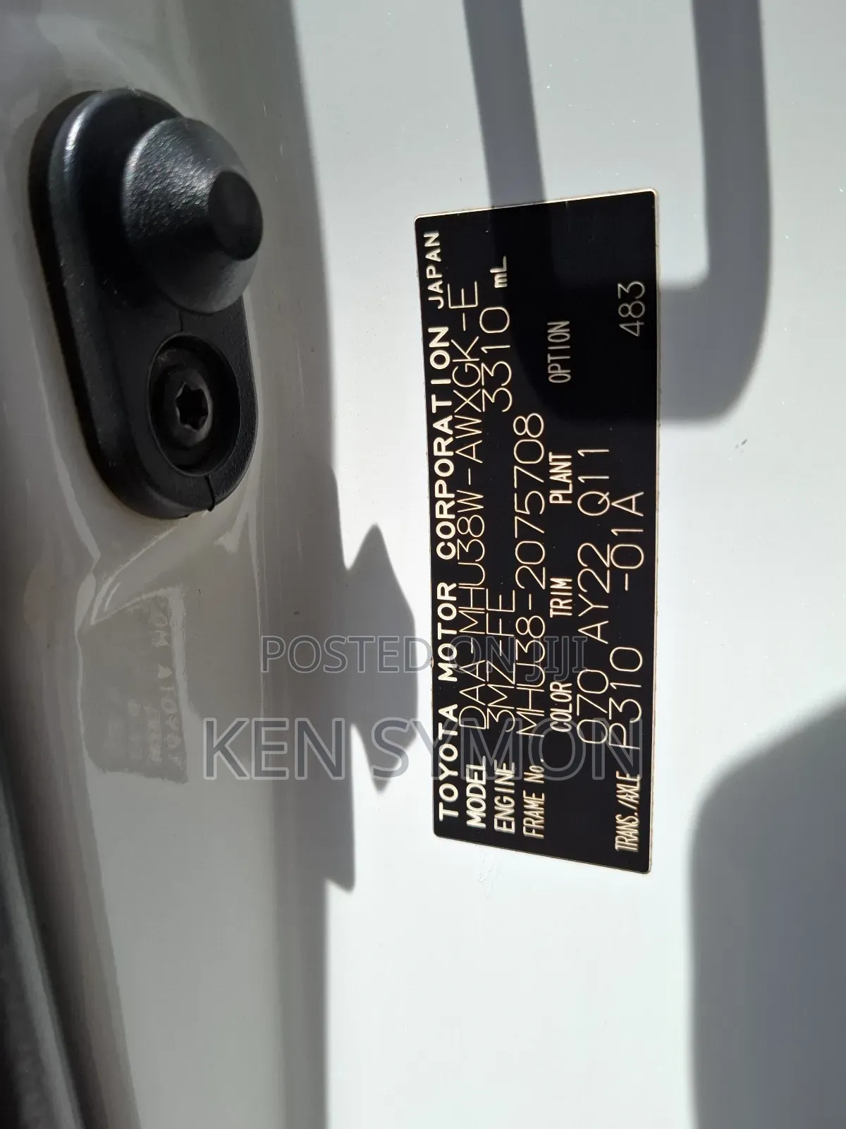 Toyota Harrier 3.3 Hybrid 4WD 2010 White
