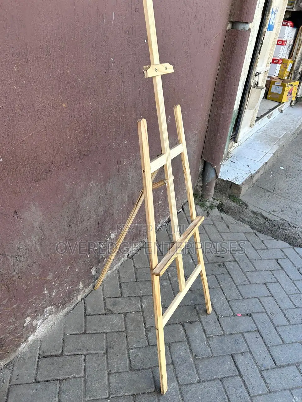 Whiteboard Easel