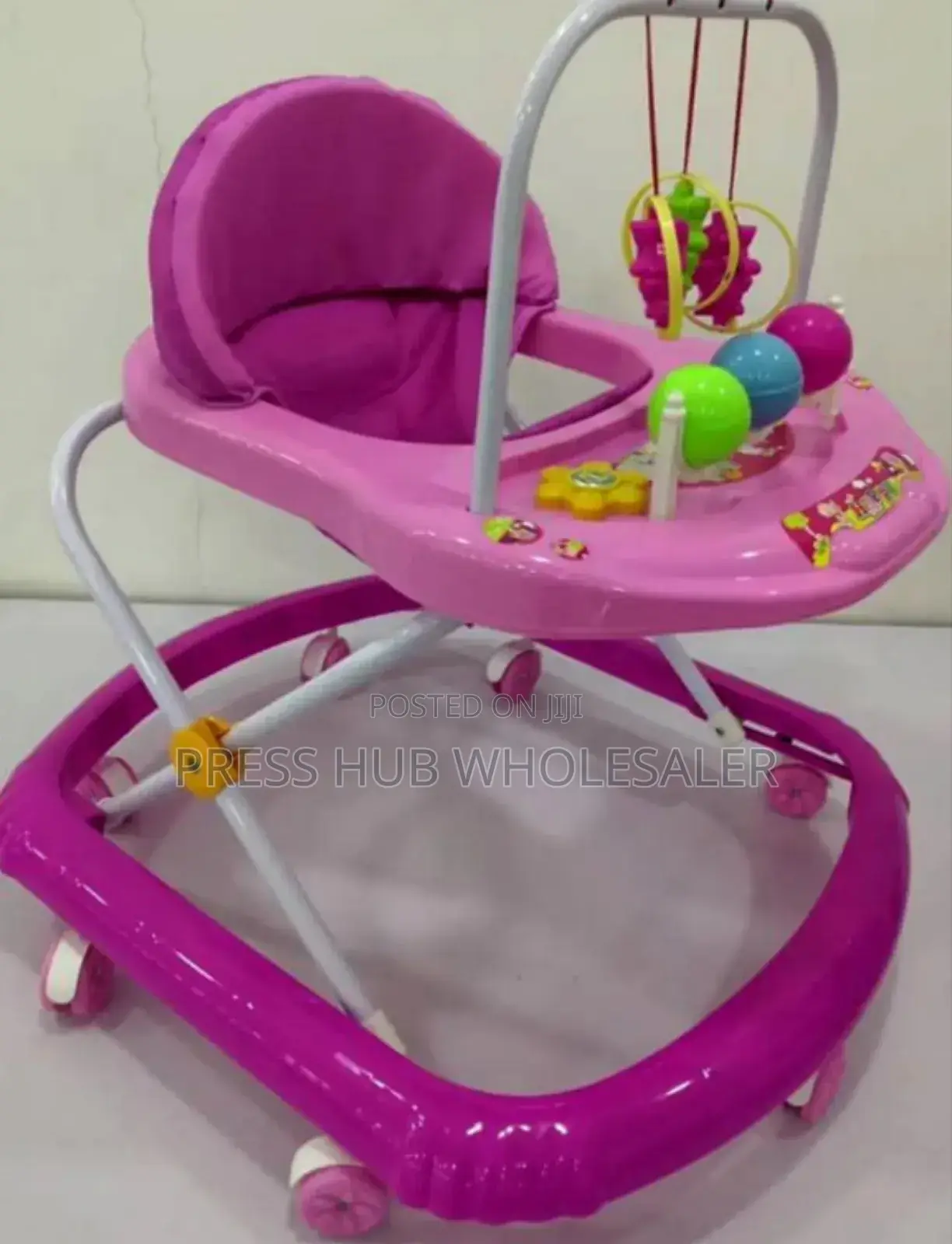 Baby Walker With Toys.