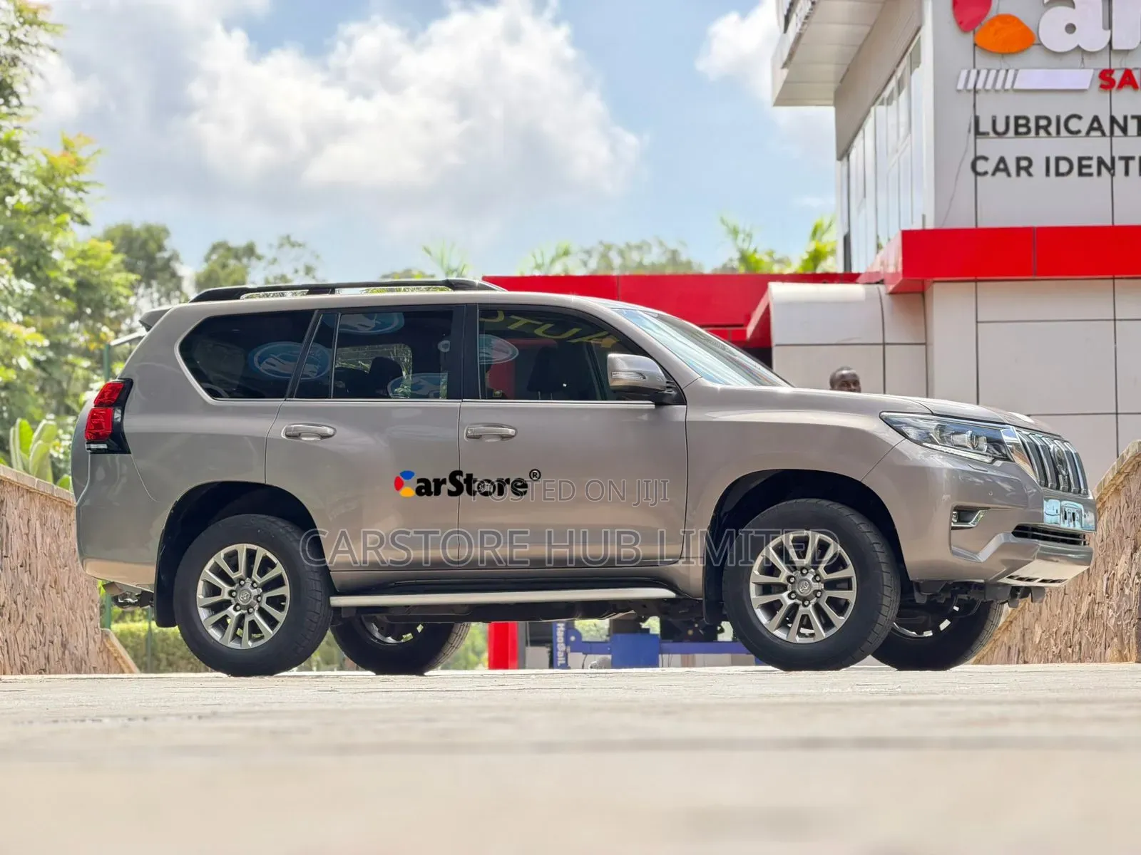 Toyota Land Cruiser Prado 3.0 190hp 2018 Brown