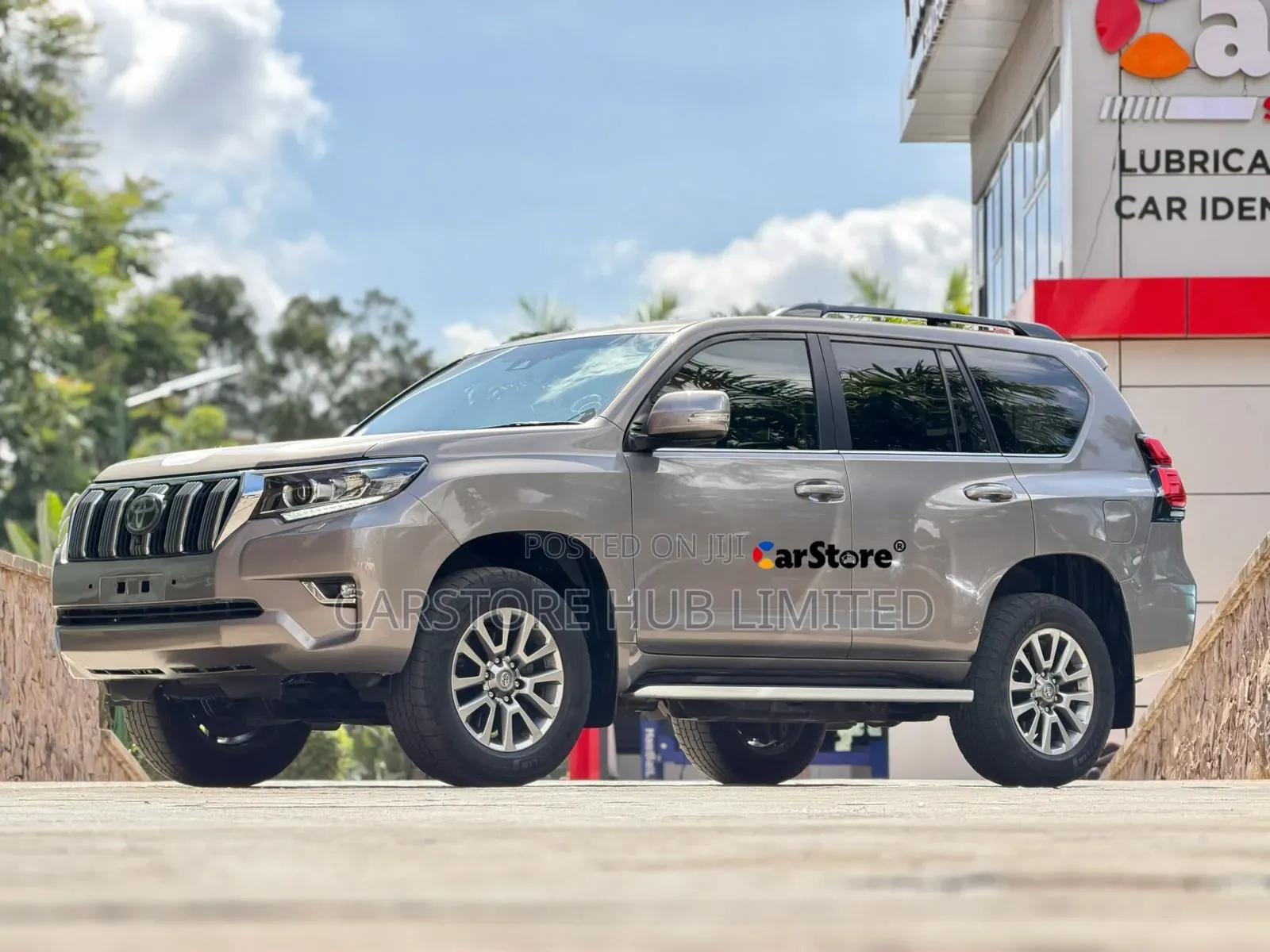 Toyota Land Cruiser Prado 3.0 190hp 2018 Brown