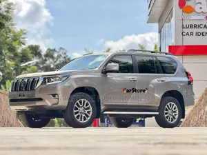 Toyota Land Cruiser Prado 3.0 190hp 2018 Brown