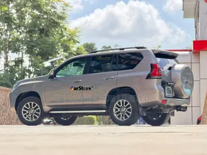 Toyota Land Cruiser Prado 3.0 190hp 2018 Brown