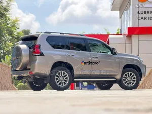 Toyota Land Cruiser Prado 3.0 190hp 2018 Brown