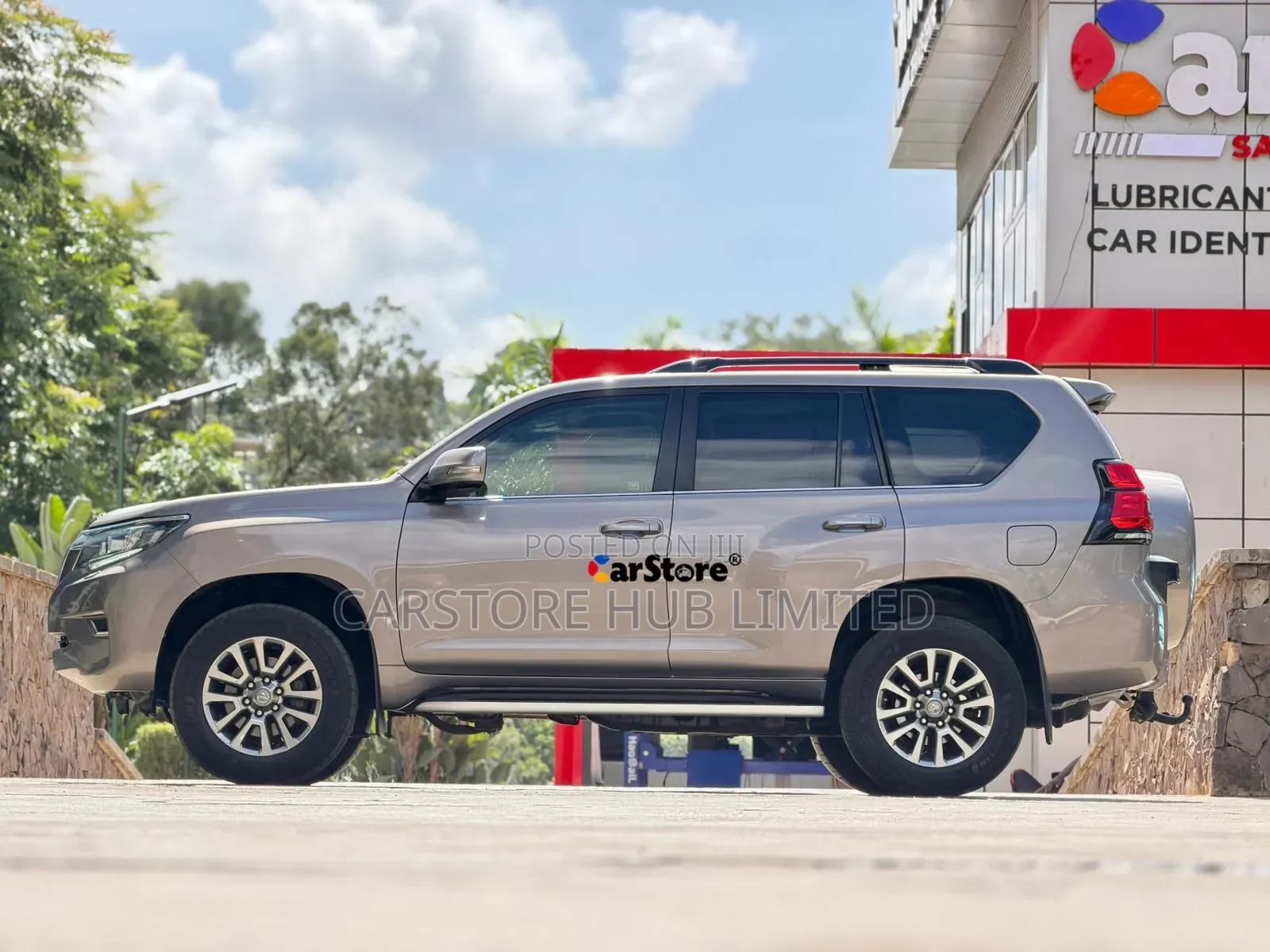 Toyota Land Cruiser Prado 3.0 190hp 2018 Brown
