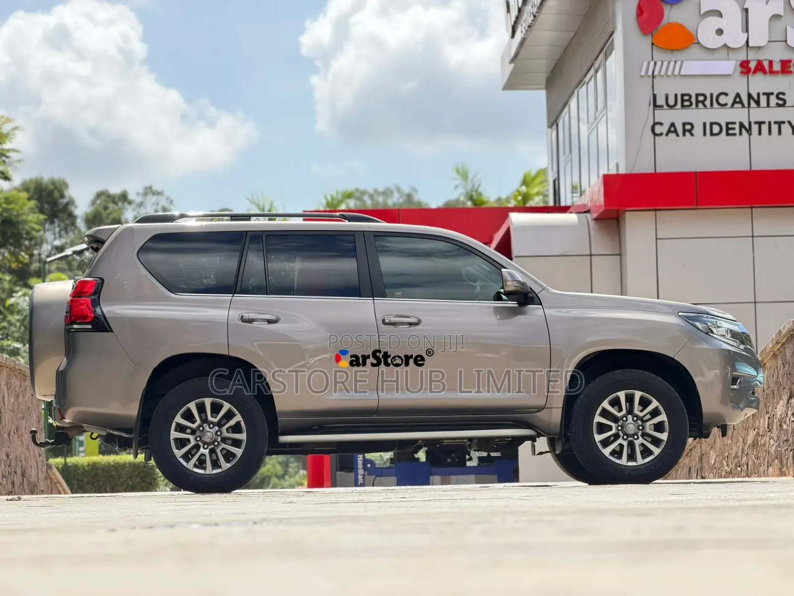 Toyota Land Cruiser Prado 3.0 190hp 2018 Brown